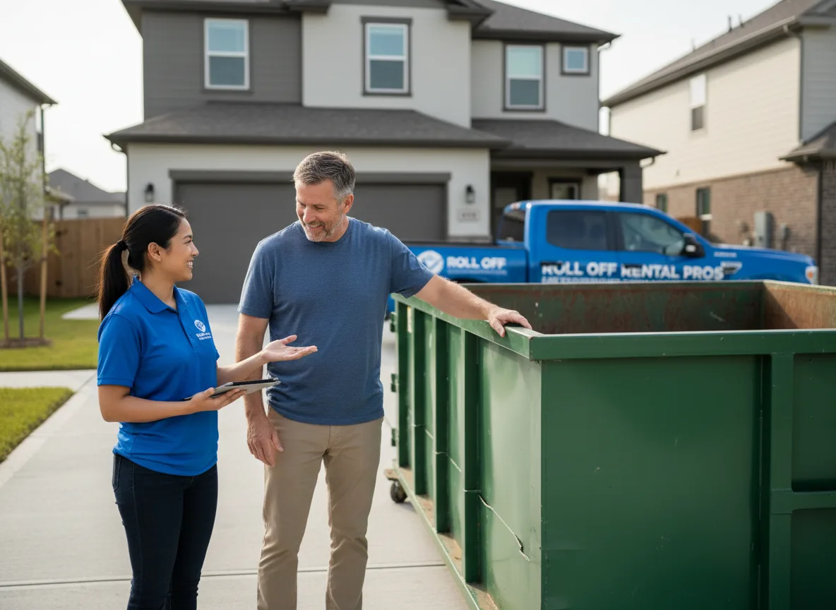 Roll Off Dumpster Rental Laporte, CO FAQs